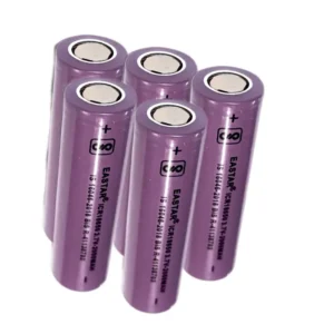 EASTAR ICR18650 3.7V 2000mAh Rechargeable Battery