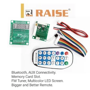 USB Panel with Remote Control for Audio System