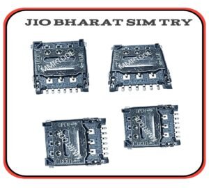 Jio Bharat V2 JBV162W1 SIM Tray Blue