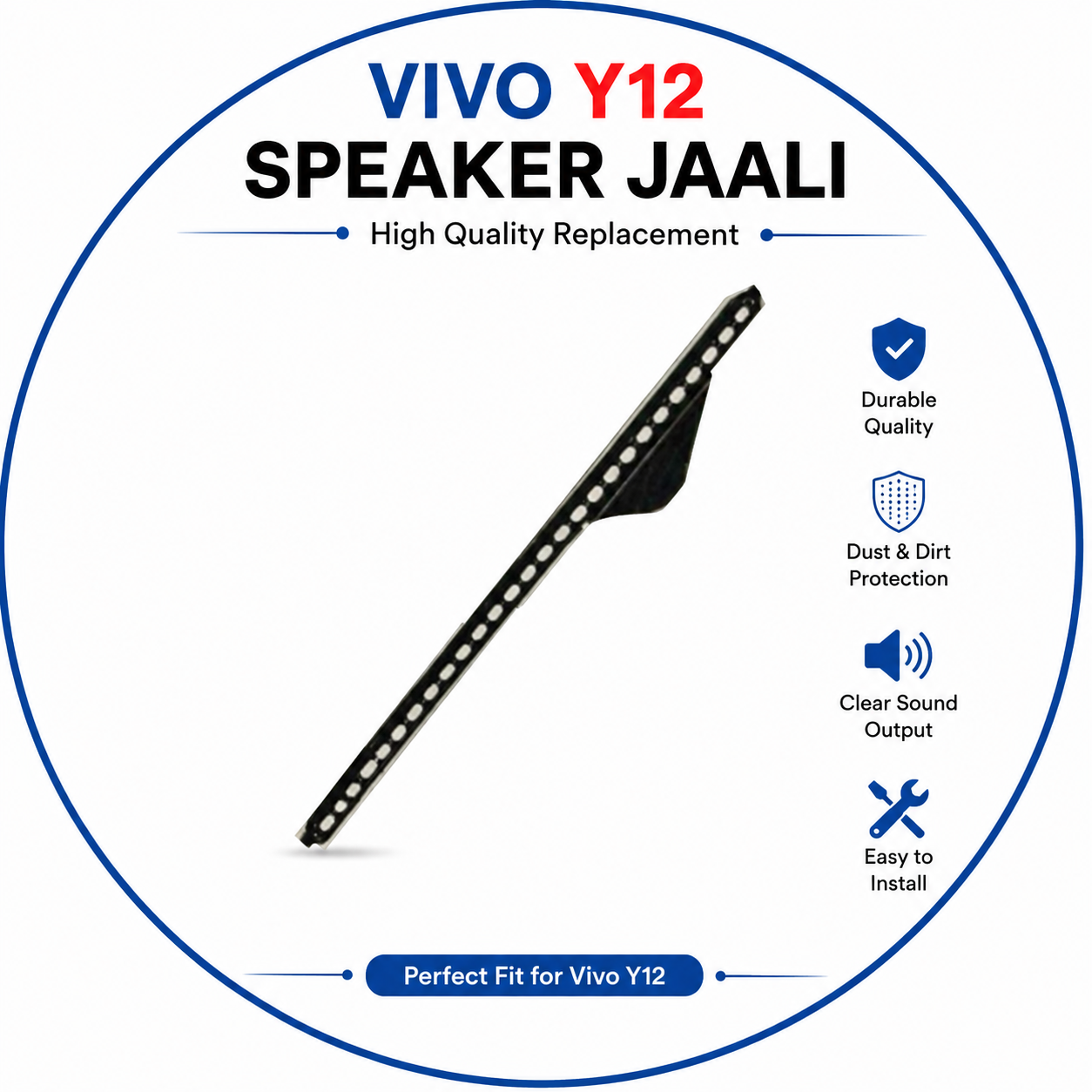 Vivo Y12 Speaker Jaali