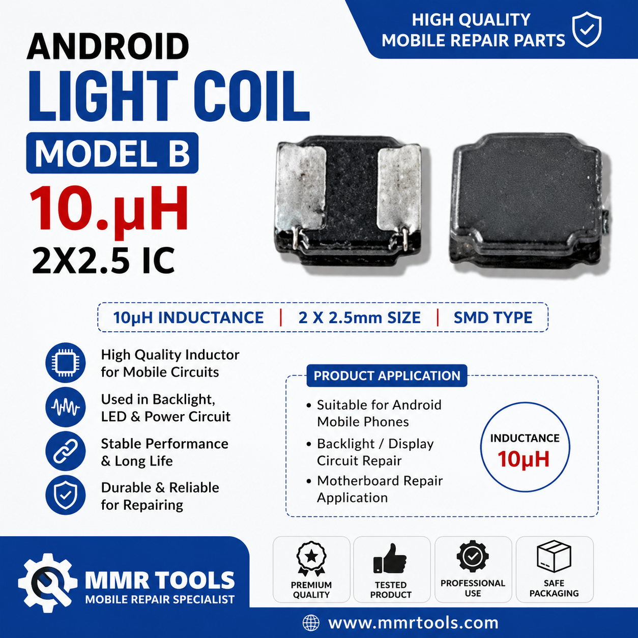 Android Light Coil Model B
