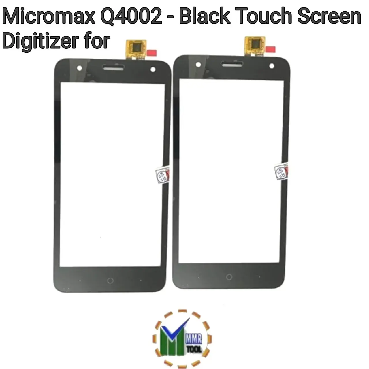 Micromax Q4002 Black Touch Screen Digitizer
