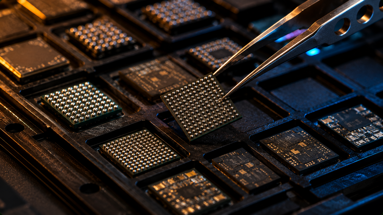 Mobile IC components