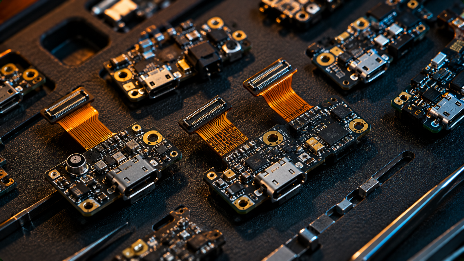 Connectors and boards
