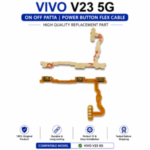 Vivo V23 5G Power ON OFF Flex Cable