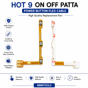 Infinix Hot 9 ON OFF Volume Flex Cable