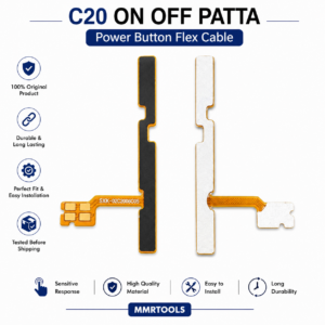 Realme C20 Power Button Flex Cable ON OFF