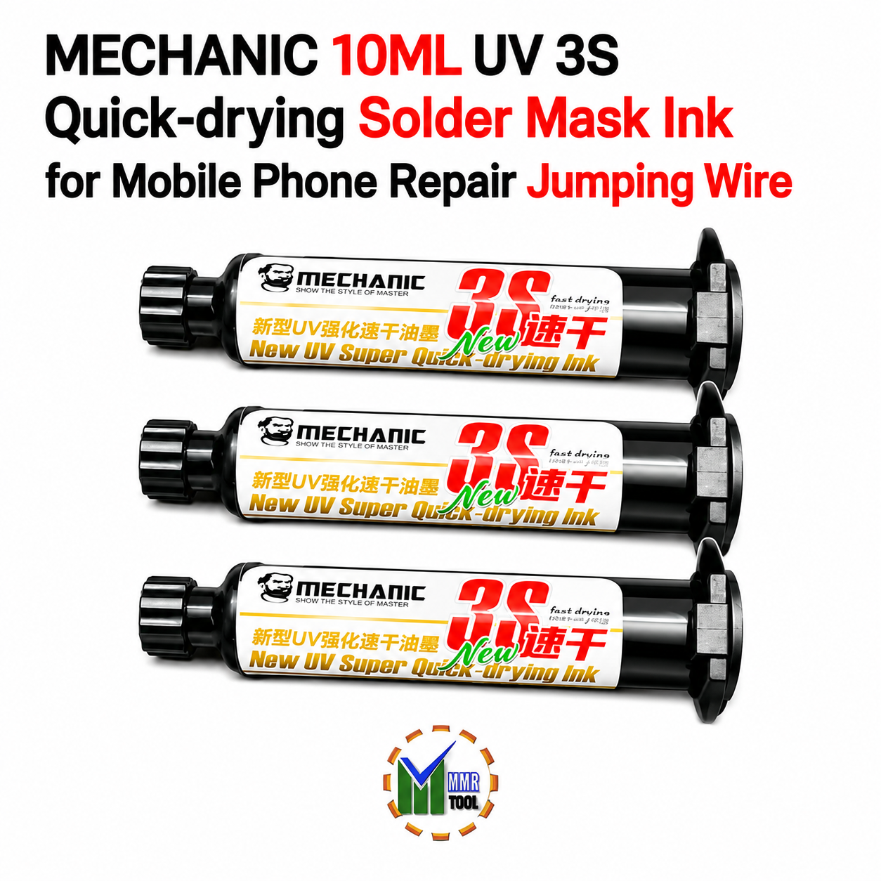 MECHANIC UV 3S 10ML Solder Mask Ink