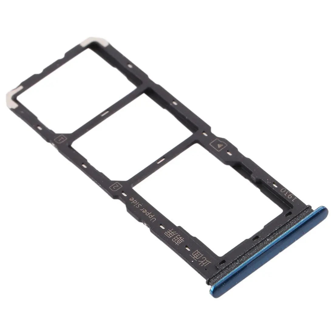 mozomart sim tray slot holder for vivo y83 blue 482508