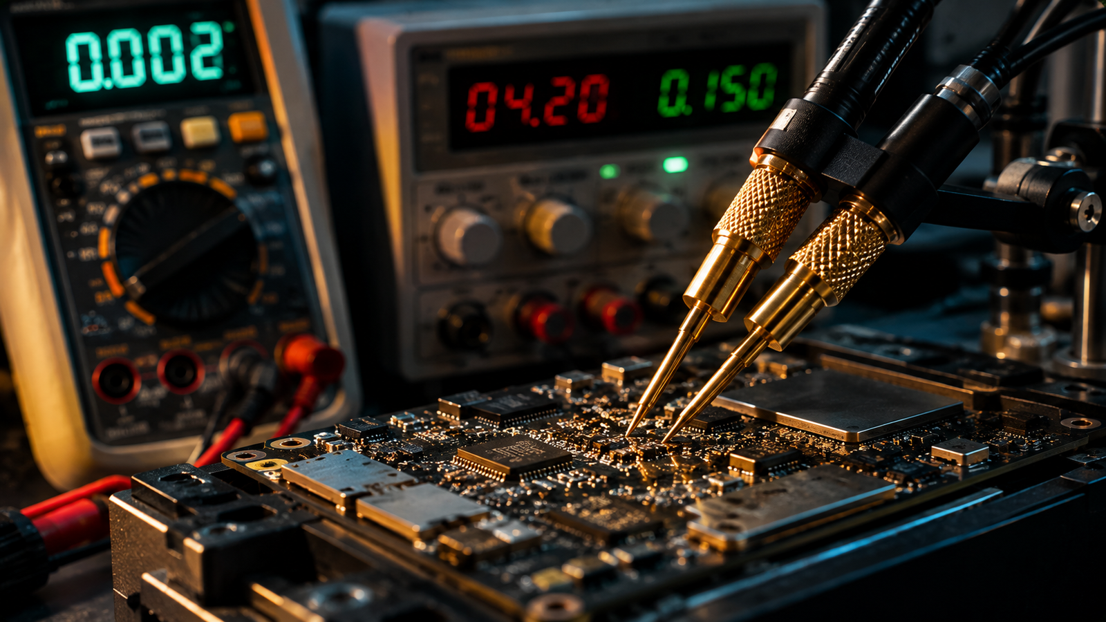 Tested components