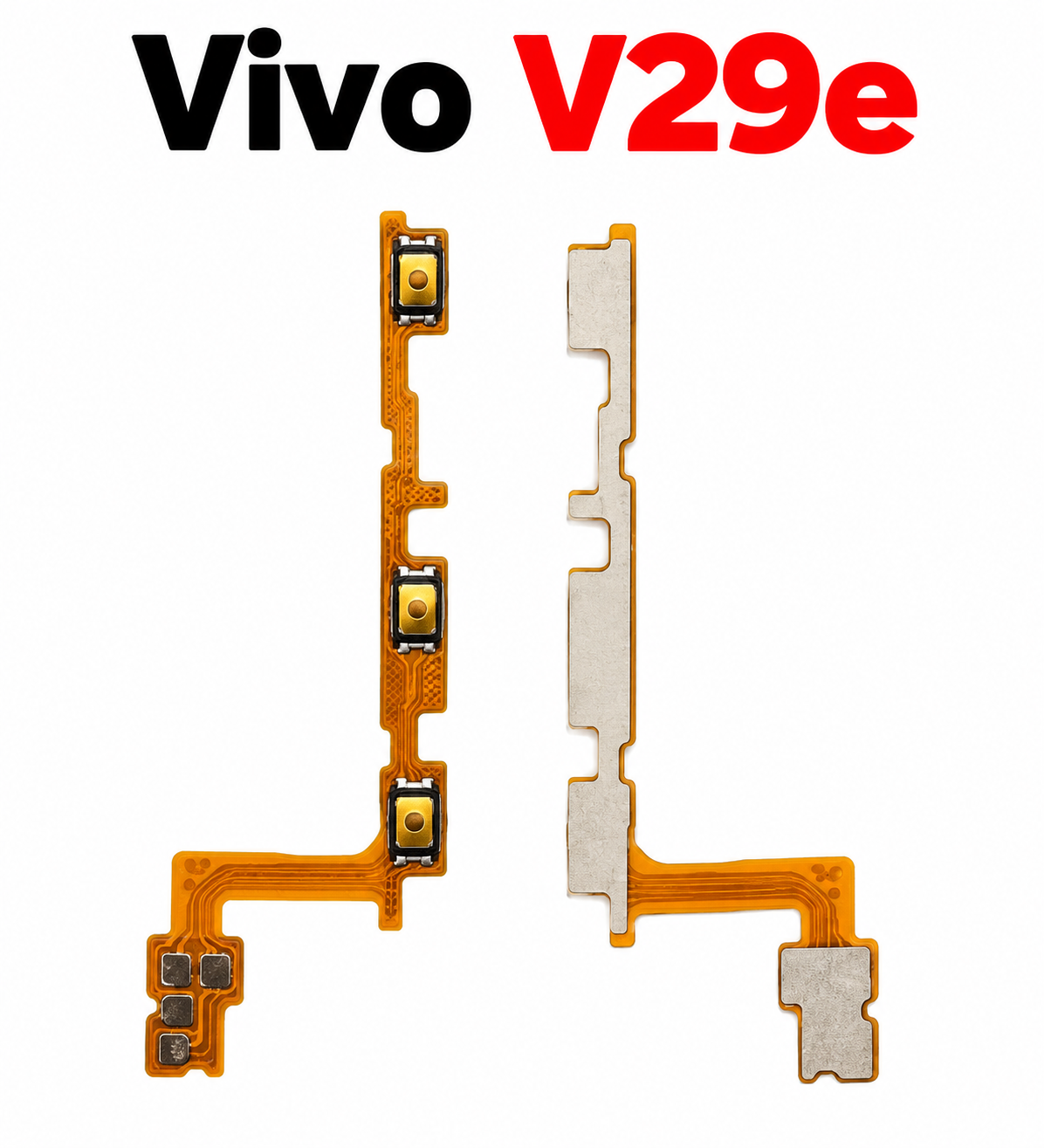 VIVO V28s On Off Volume Patta Flex