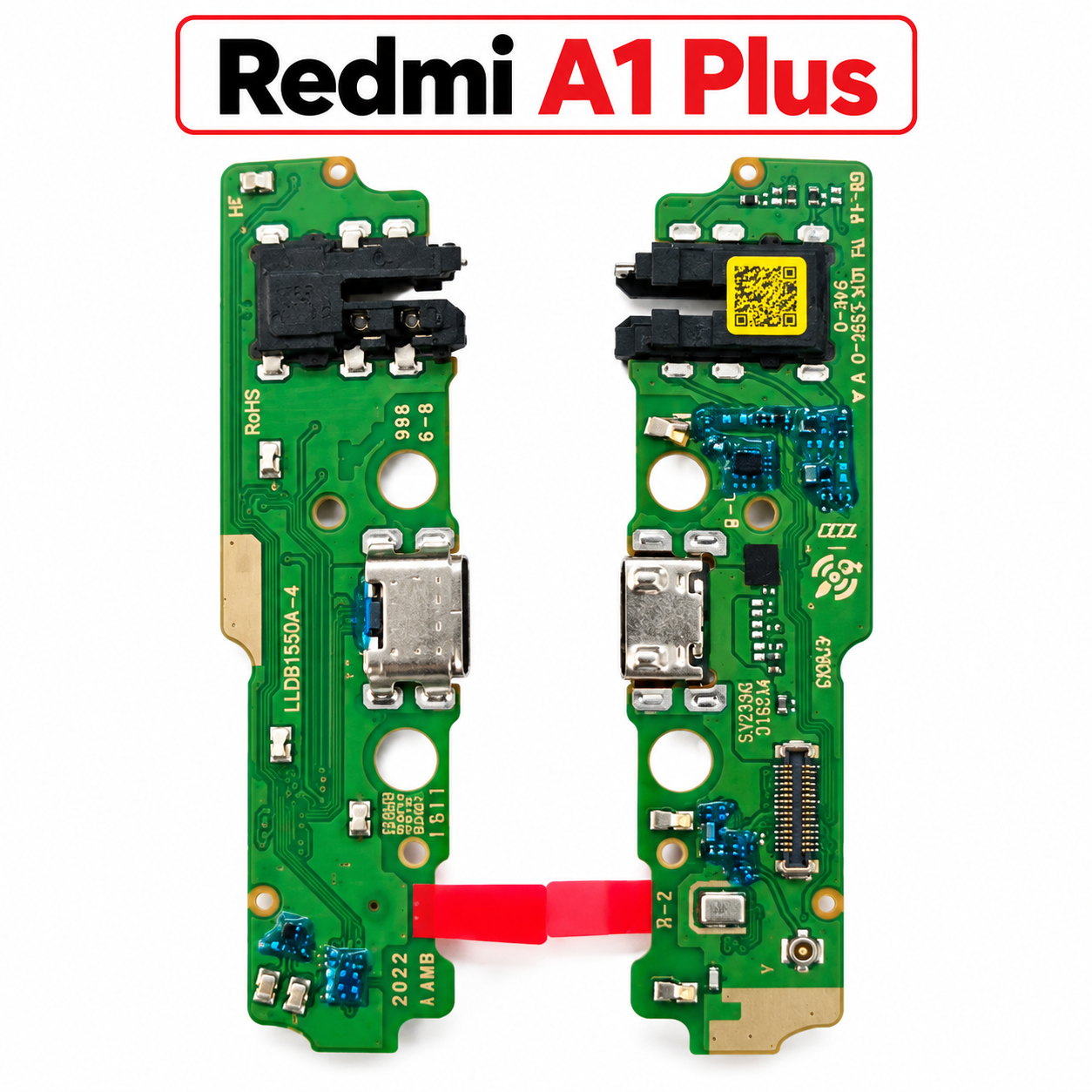 Redmi A1+ Charging Connector Flex PCB Board for Xiaomi Redmi A1 Plus