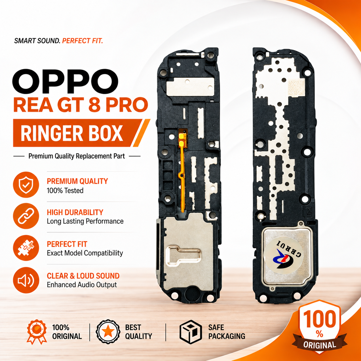 OPPO GT8 Pro Ringer Box