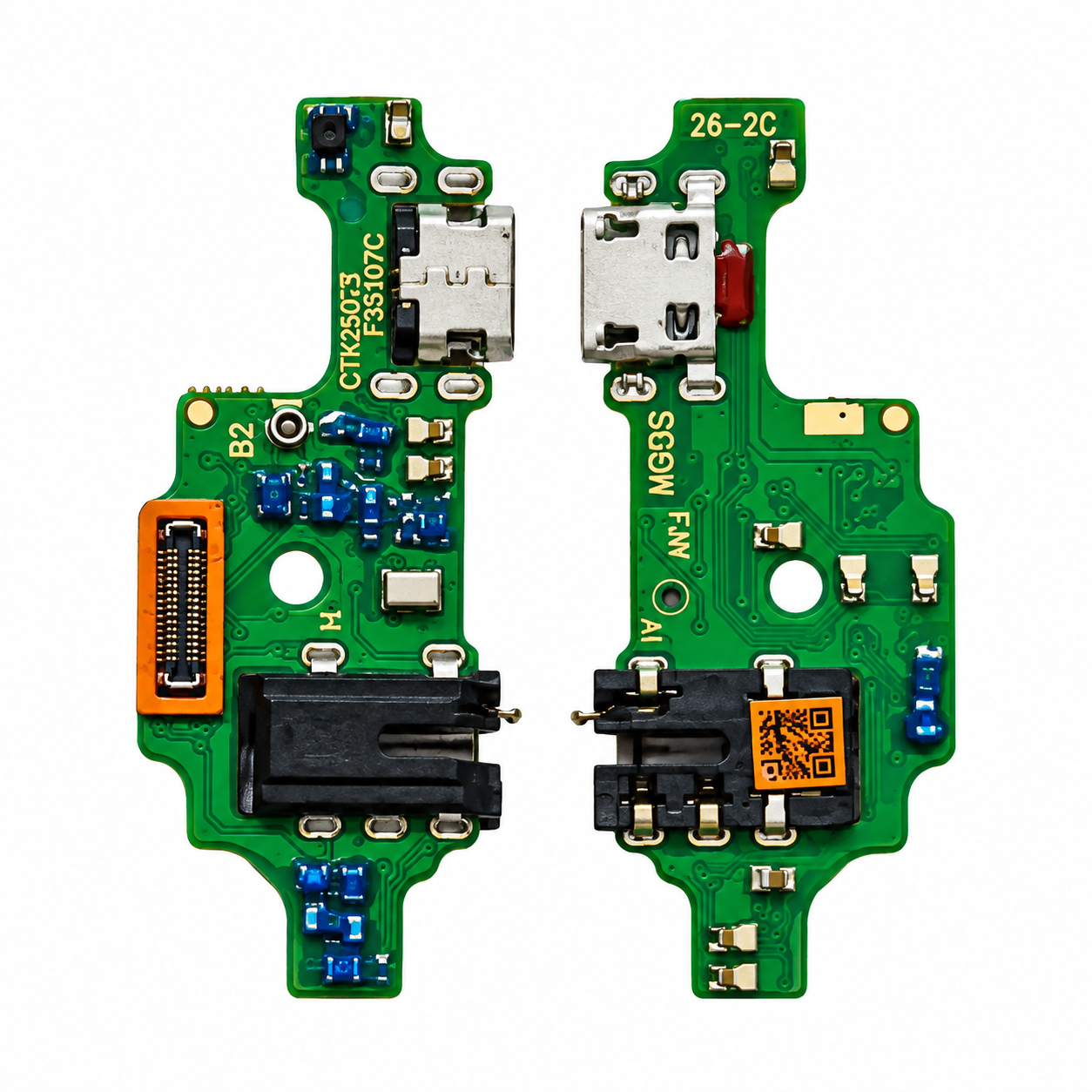Infinix X655 CC Board Charging Connector PCB