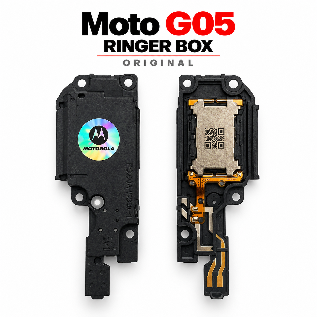 Moto G05 Ringer Box