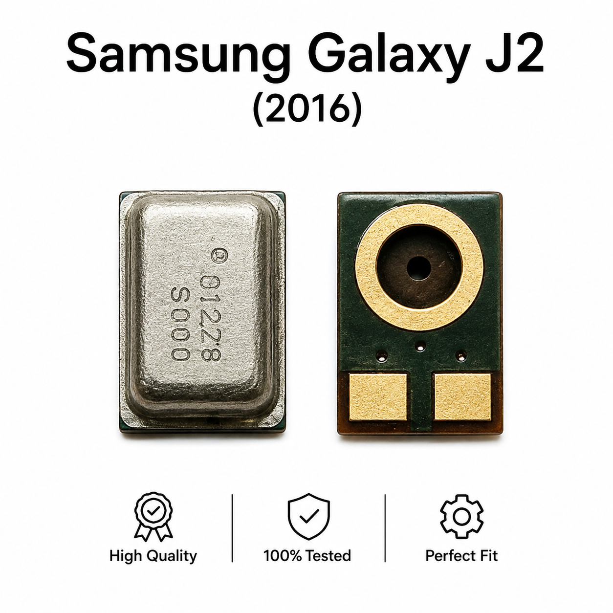 Samsung Galaxy J2 2016 Microphone
