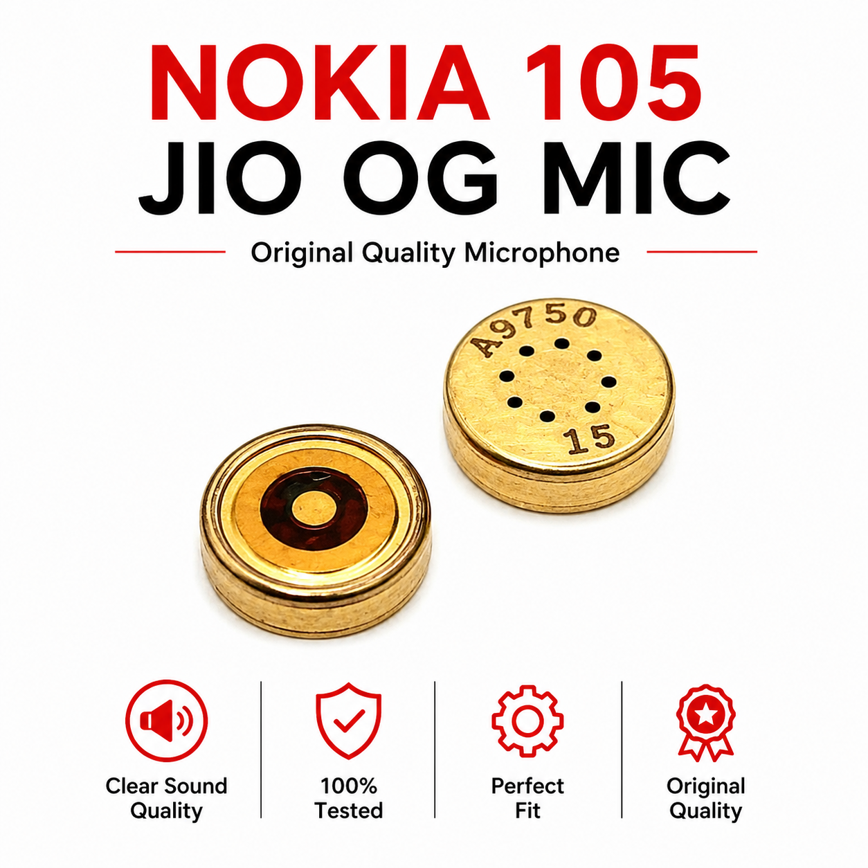 Nokia 105 Jio OG Mic
