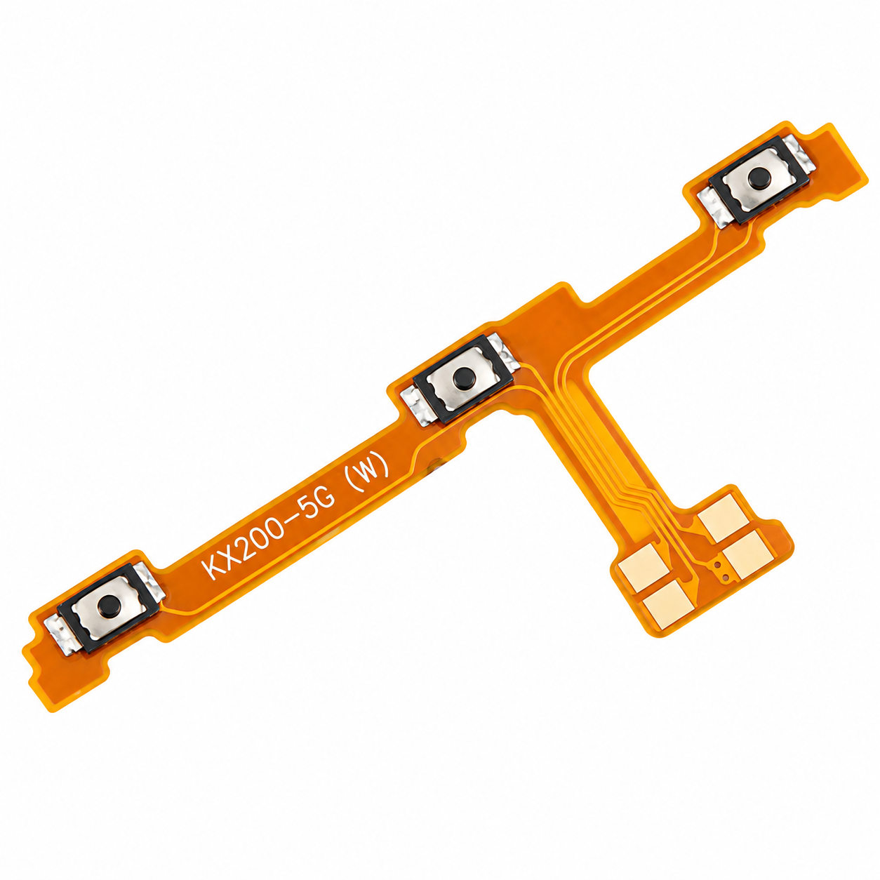 Vivo X200 Power Button Flex Cable ON OFF