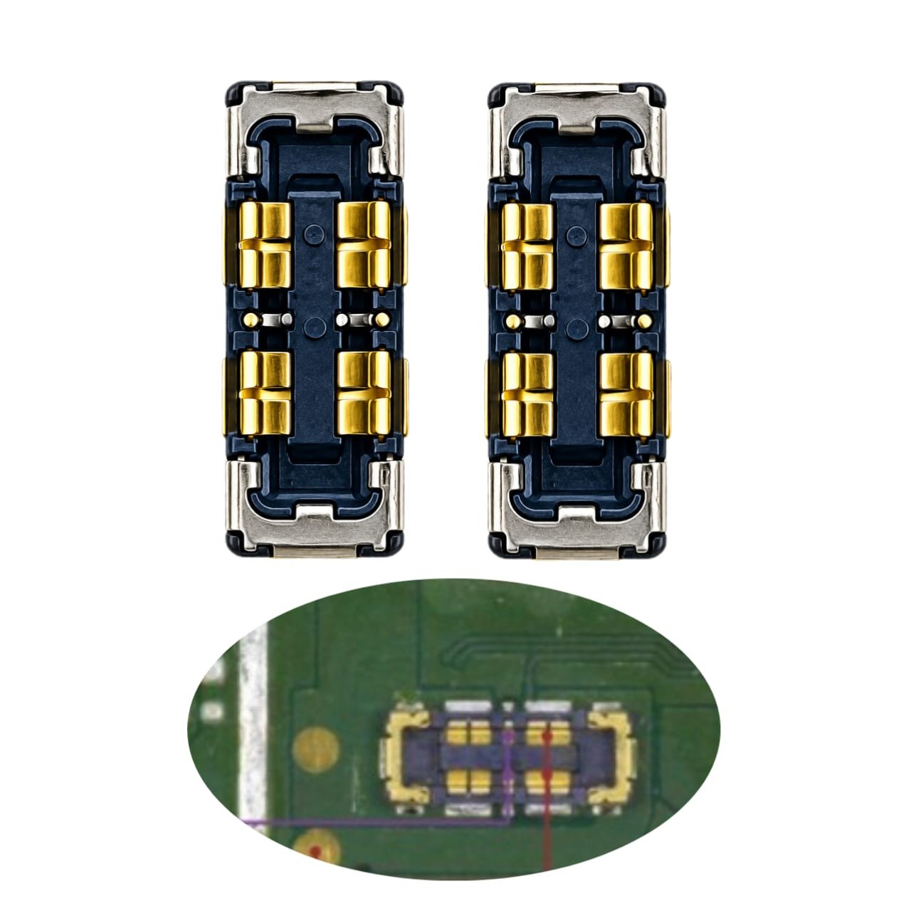 Vivo Y91 Battery Connector PCB