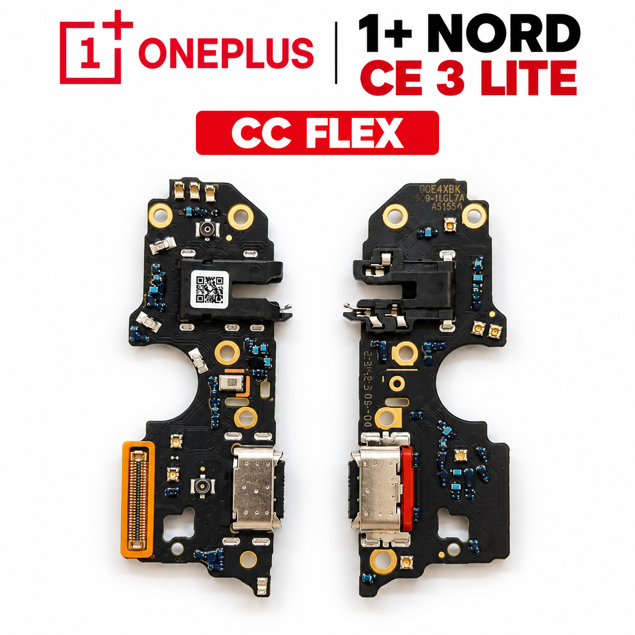 OnePlus Nord CE 3 Lite CC Flex Board PCB