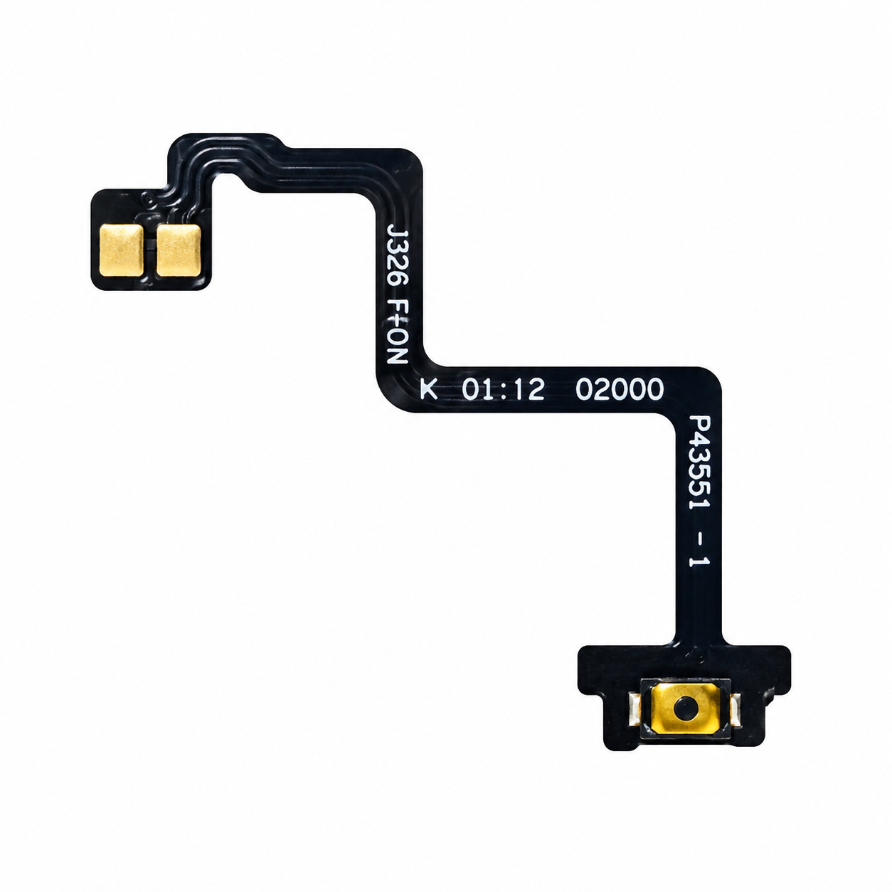 OnePlus 12R 5G Power Button Flex Cable ON/OFF Flex PCB