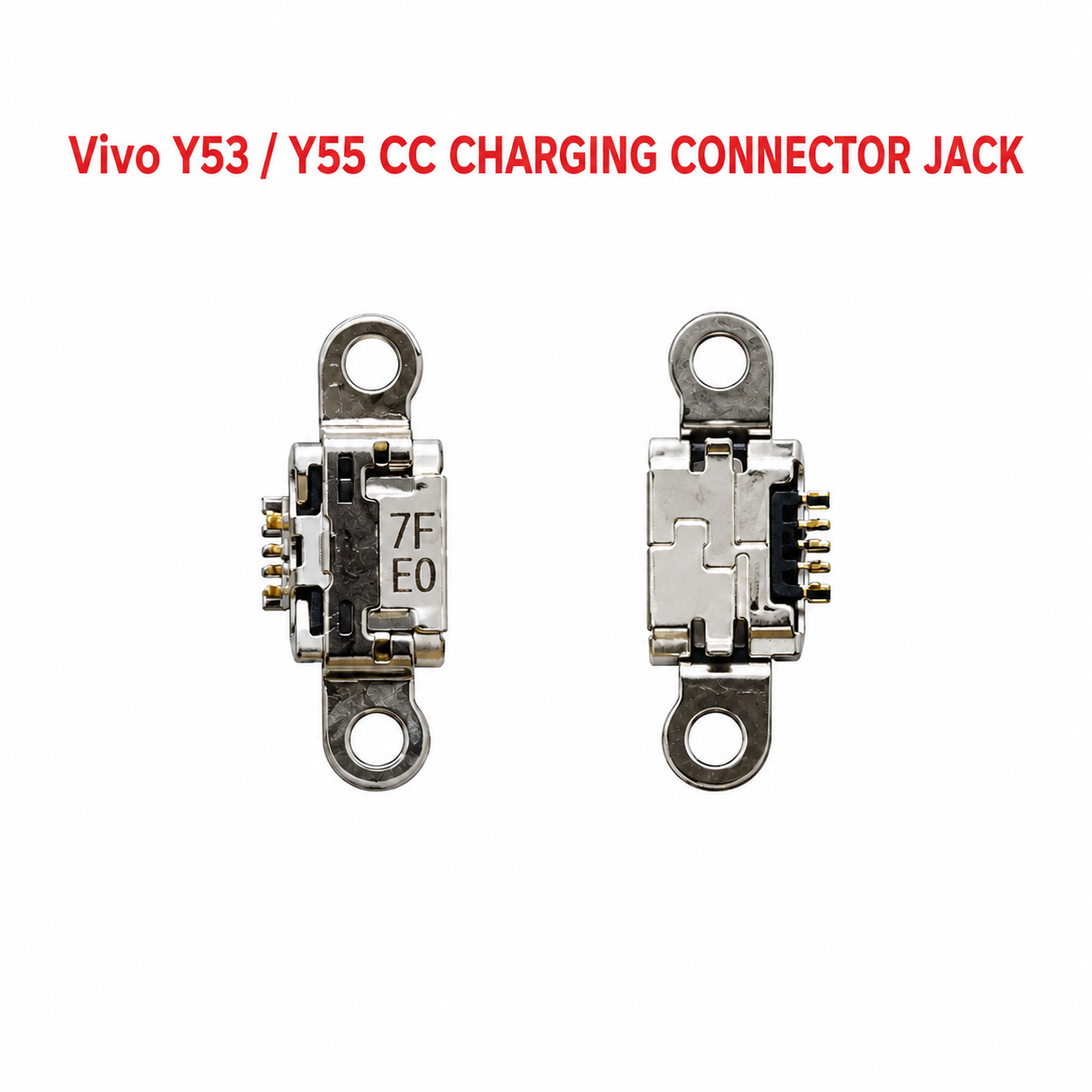 Vivo Y53 / Y55 CC Charging Connector Jack